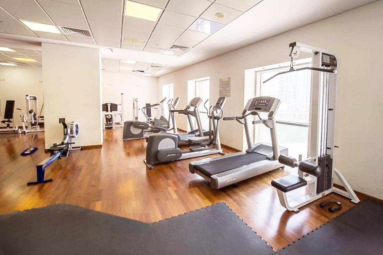 Newly Renovated Marina & Sea View Family Condo Dubaï Extérieur photo