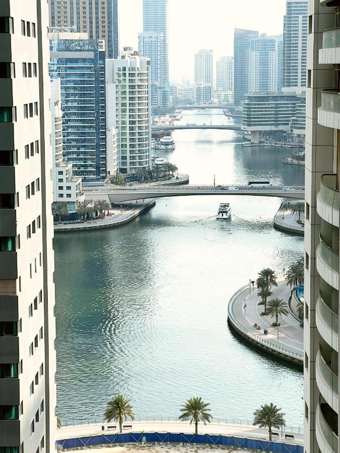 Newly Renovated Marina & Sea View Family Condo Dubaï Extérieur photo