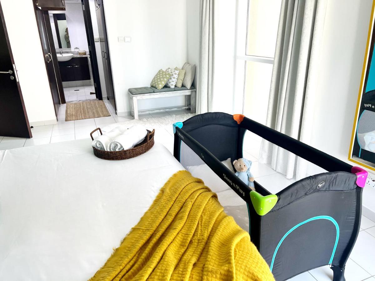 Newly Renovated Marina & Sea View Family Condo Dubaï Extérieur photo