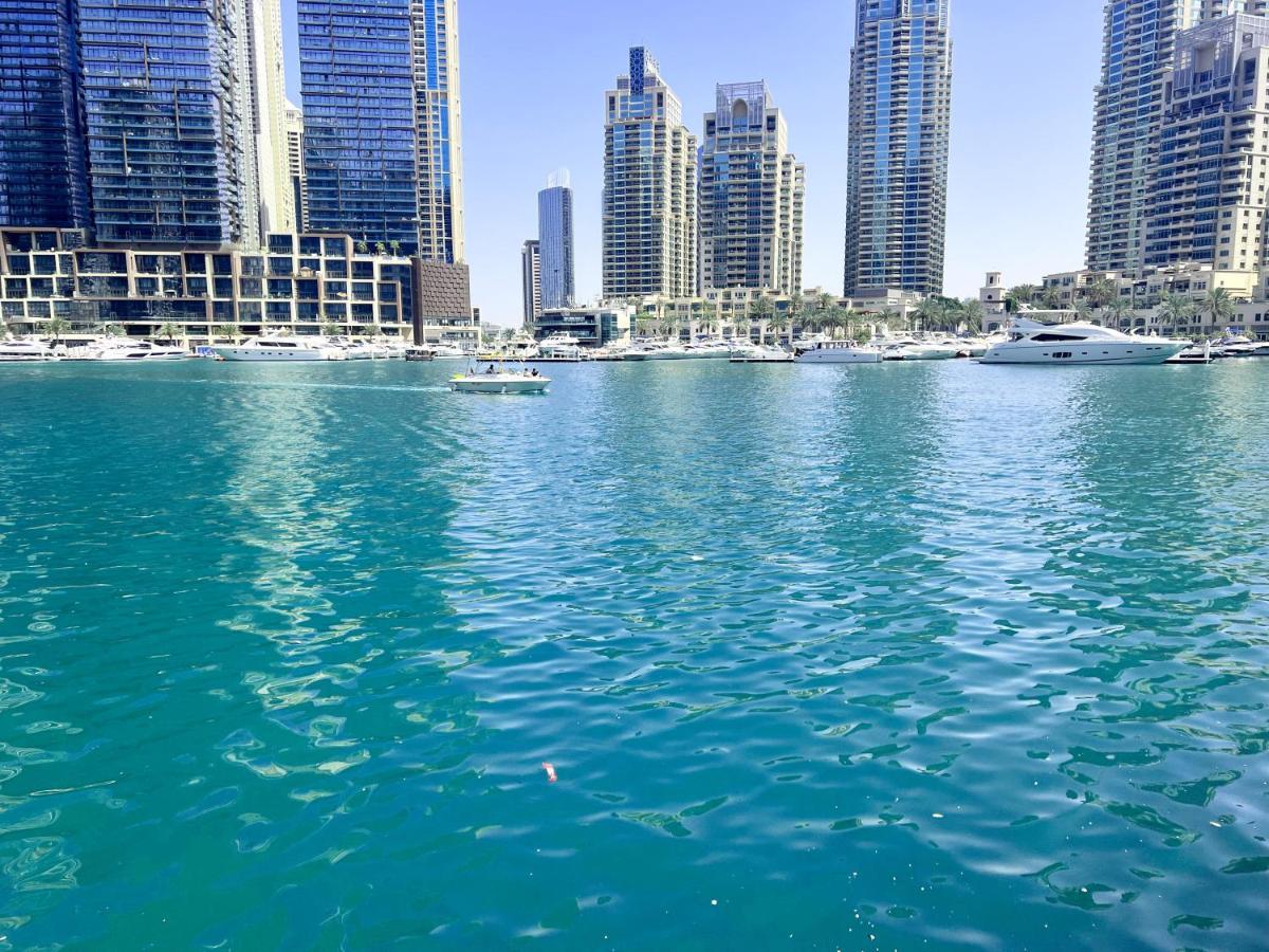 Newly Renovated Marina & Sea View Family Condo Dubaï Extérieur photo