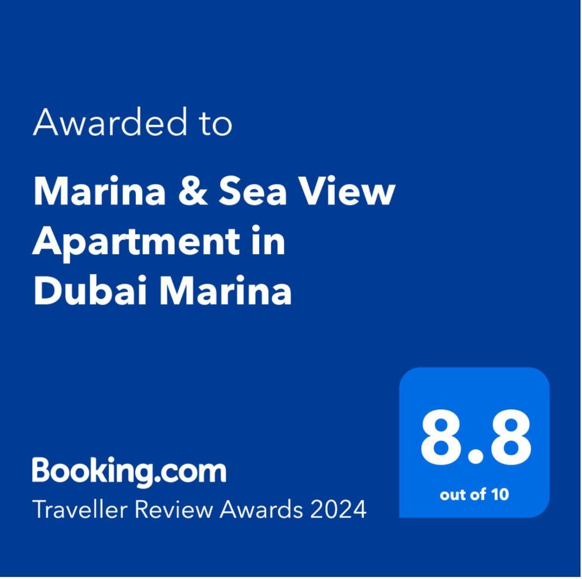 Newly Renovated Marina & Sea View Family Condo Dubaï Extérieur photo