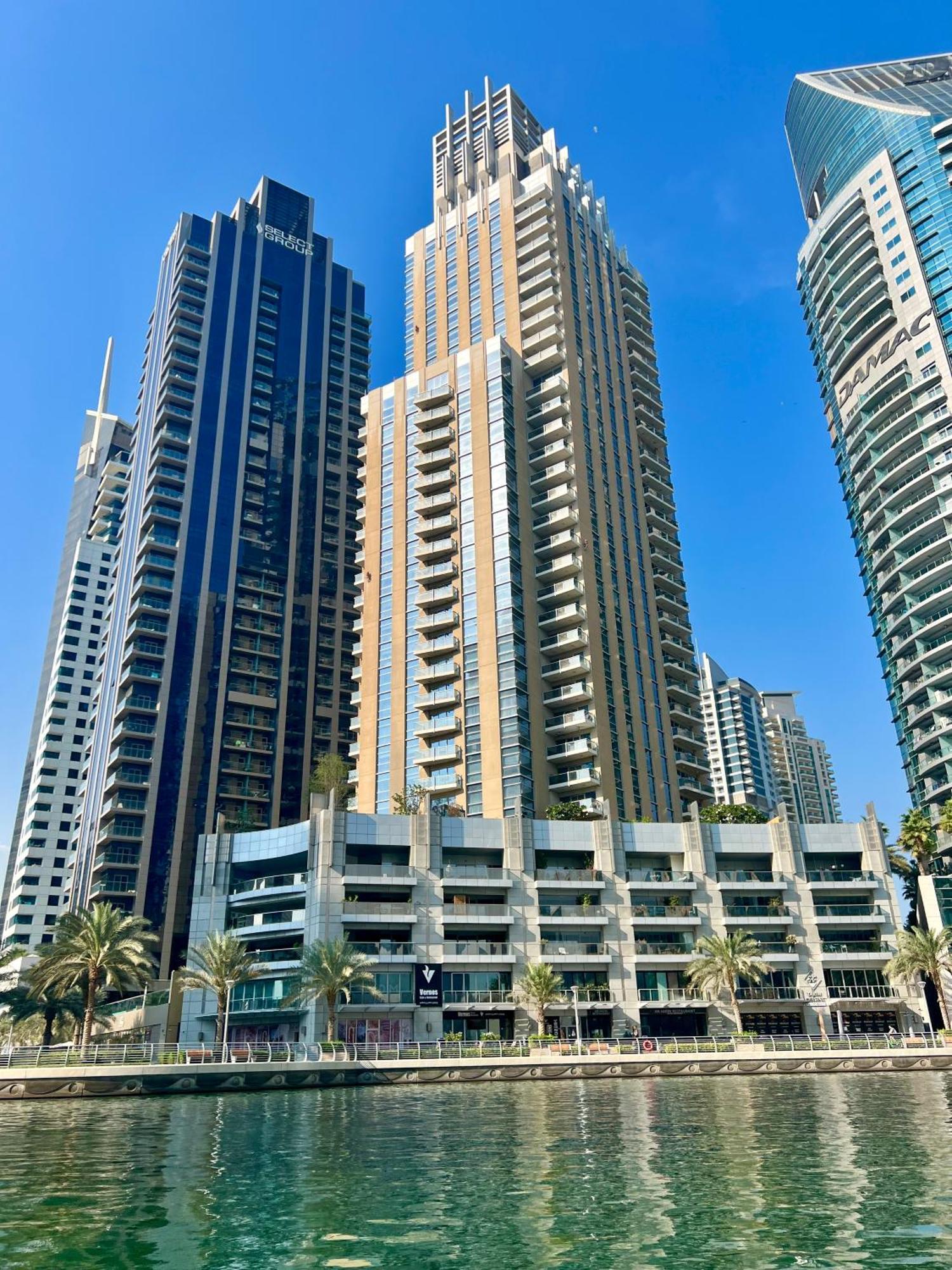 Newly Renovated Marina & Sea View Family Condo Dubaï Extérieur photo