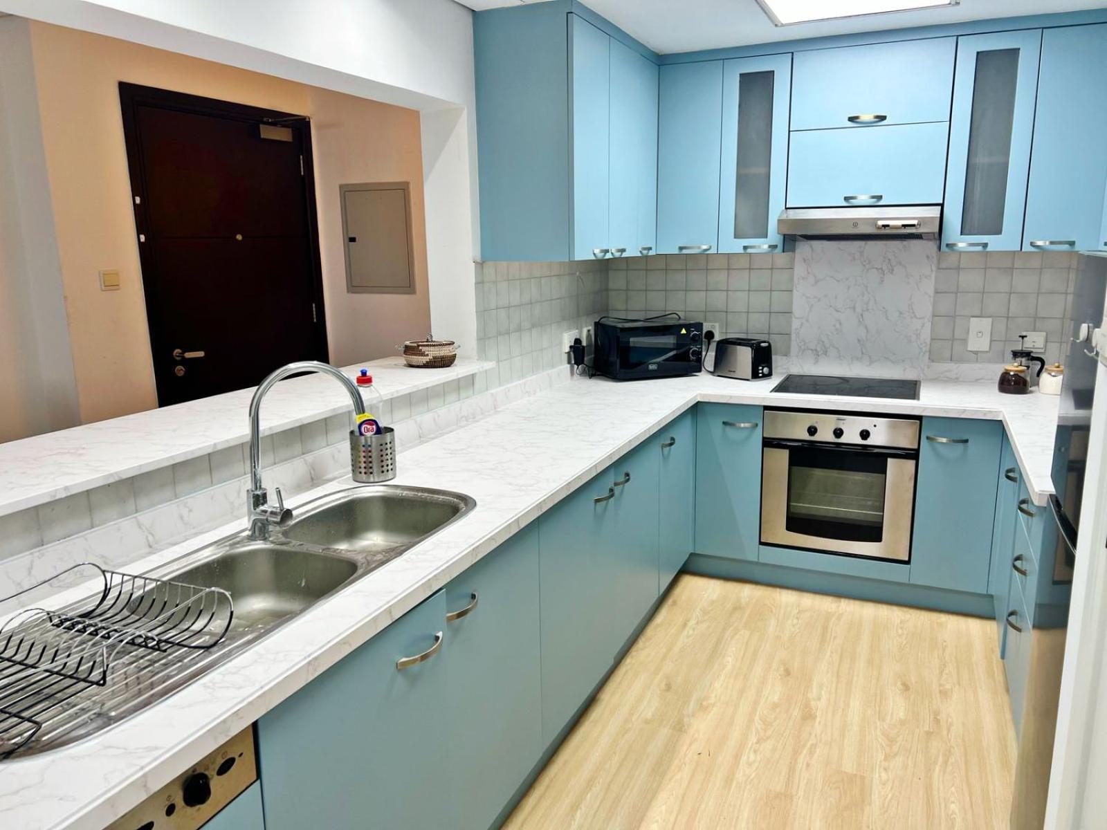 Newly Renovated Marina & Sea View Family Condo Dubaï Extérieur photo
