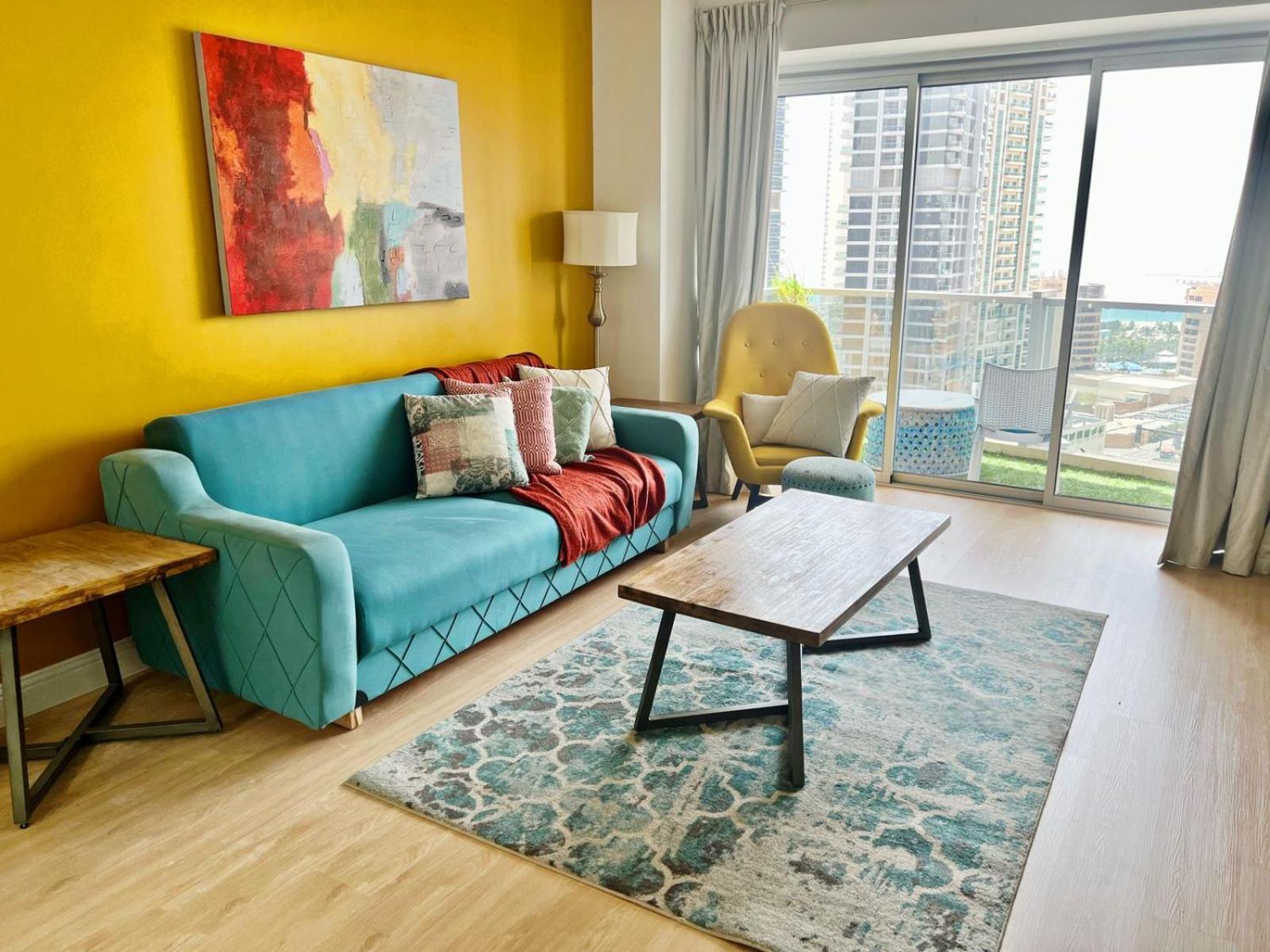 Newly Renovated Marina & Sea View Family Condo Dubaï Extérieur photo